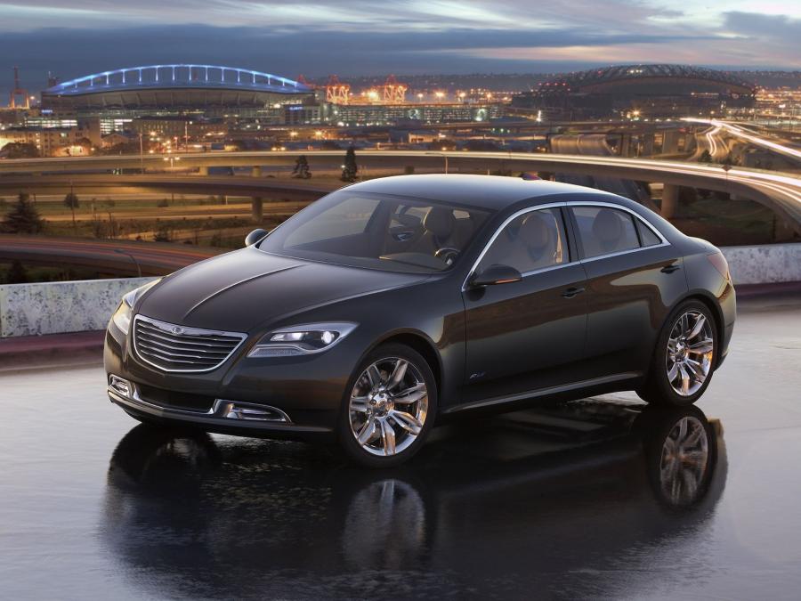  Chrysler 200C EV Concept 2009 года  (фото 1 из 27)